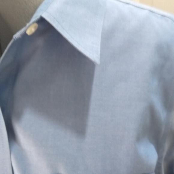 LLBean Sz Med, Blue Shirt, - Picture 3 of 4